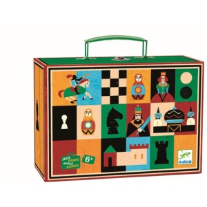 Spiele: Nomad Chess and checkers