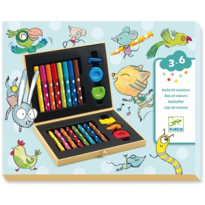 Farbenbox für Kleine