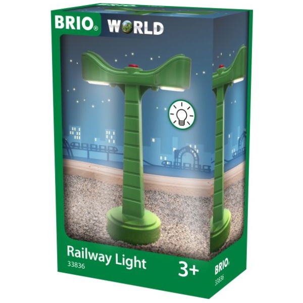 Ravensburger 63383600 BRIO LED-Schienenbeleuchtung RW Accessories
