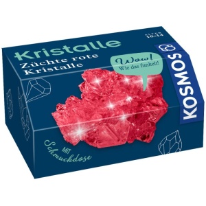 Rote Kristalle selbst züchten
