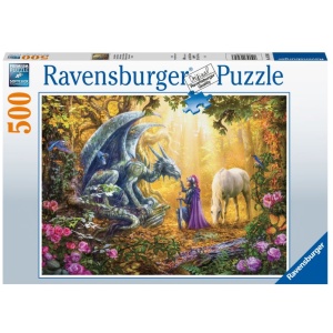 Ravensburger Puzzle 16580 - Drachenflüsterer - 500 Teile Puzzle für Erwachsene und Kinder ab 12 Jahren Ravensburger Puzzle 16580 - Drachenflüsterer - 500 Teile Puzzle für Erwachsene und Kinder ab 12 Jahren