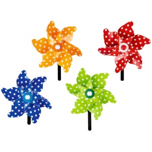 Mini-Windrad Bunte Geschenke, sortiert (1 Stück) Mini-Windrad Bunte Geschenke, sortiert (1 Stück)