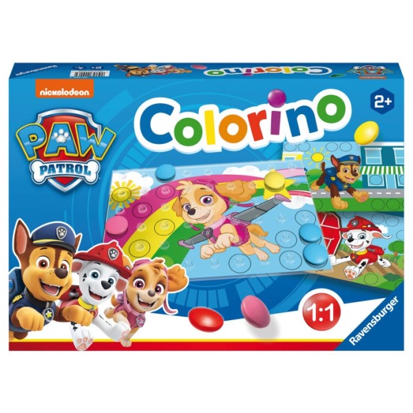 Ravensburger 20906 Paw Patrol Colorino  Lustige Kinderspiele Lustige Kinderspiele