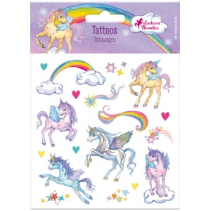 Glitzer-Tattoos Einhorn-Paradies Glitzer-Tattoos Einhorn-Paradies