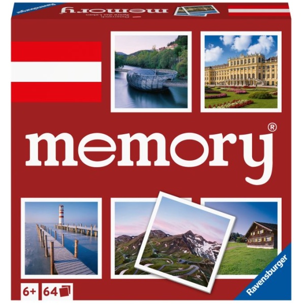 Ravensburger 20884 memory® Österreich Lustige Kinderspiele Lustige Kinderspiele