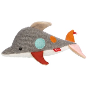 Sigikid Delfin Patchwork Sweety Yellow