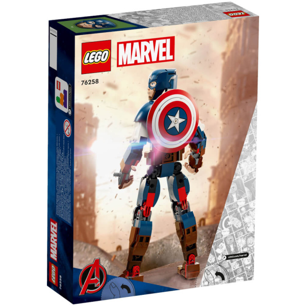 LEGO® Marvel Super Heroes 76258 Captain America Baufigur