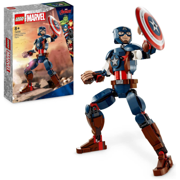 LEGO® Marvel Super Heroes 76258 Captain America Baufigur