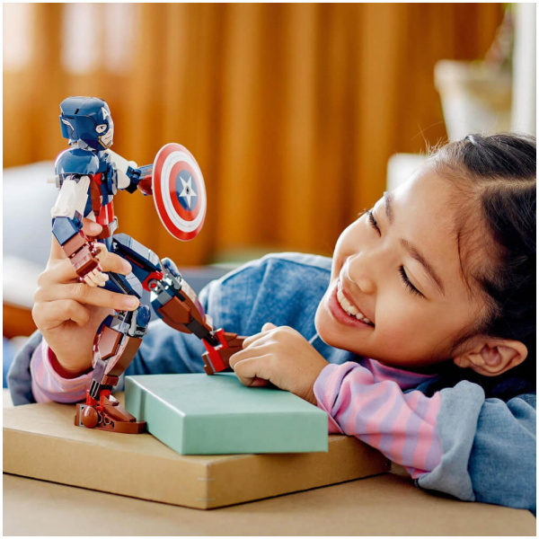 LEGO® Marvel Super Heroes 76258 Captain America Baufigur