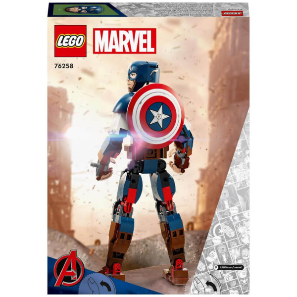 LEGO® Marvel Super Heroes 76258 Captain America Baufigur