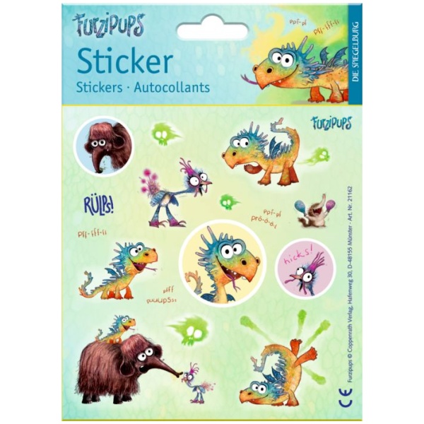 Sticker - Furzipups