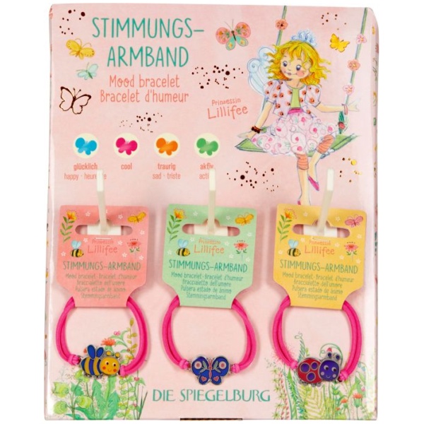 Stimmungsarmband - Prinzessin Lillifee, sortiert (1 Stück)