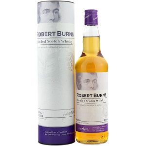 Arran Robert Burns Blend - neue Ausstattung