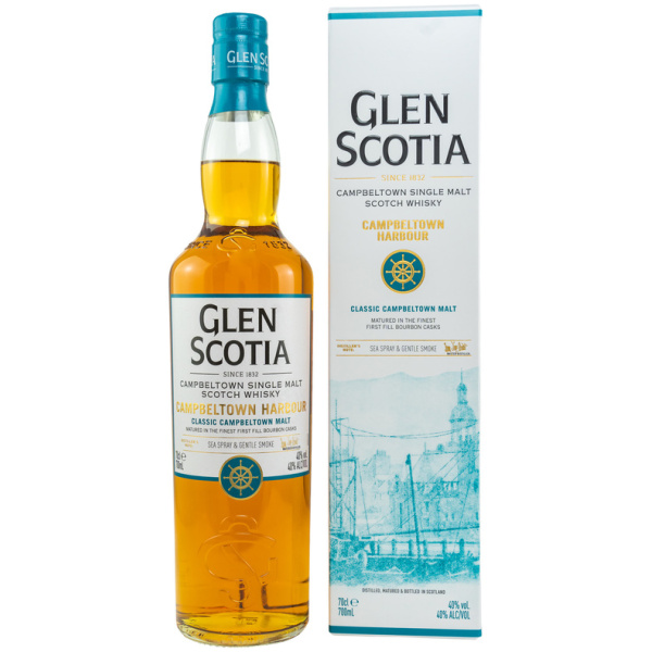 Glen Scotia Campbeltown Harbour