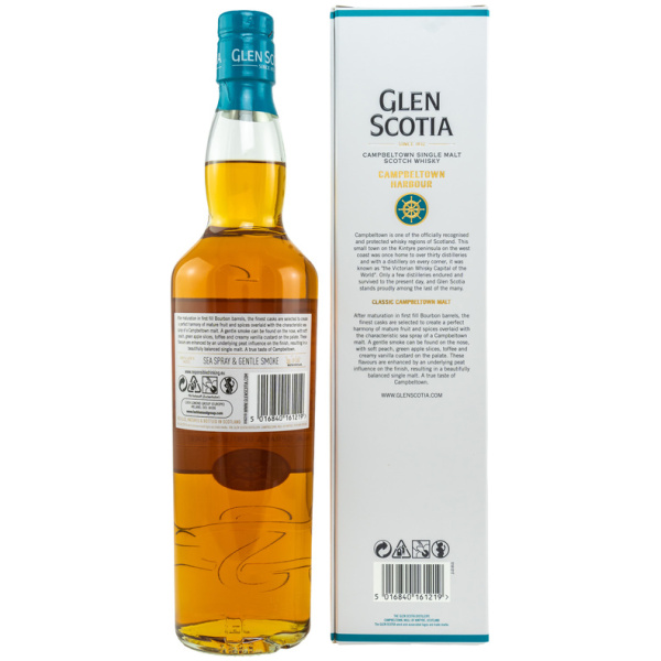 Glen Scotia Campbeltown Harbour