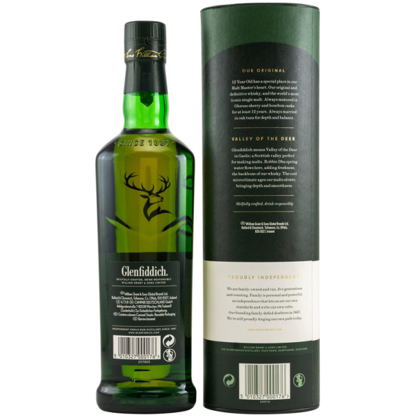 Glenfiddich 12 y.o. Limited Design 2024
