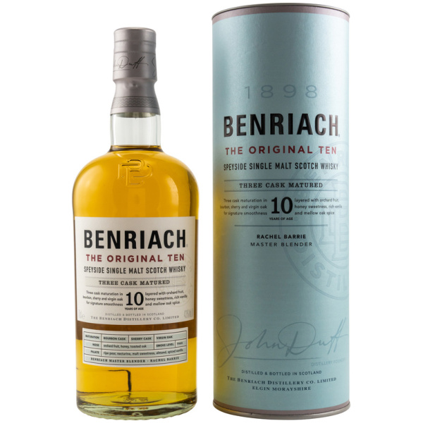 Benriach 10 y.o. - The Original Ten
