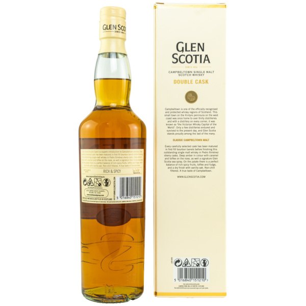 Glen Scotia Double Cask - neue GP