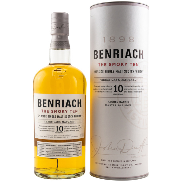 Benriach 10 y.o. - The Smoky Ten