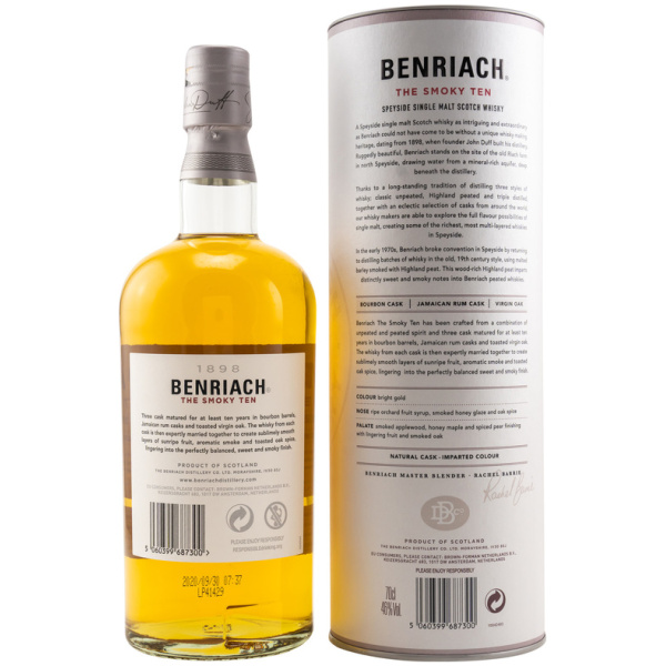 Benriach 10 y.o. - The Smoky Ten