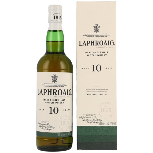 Laphroaig 10 y.o.