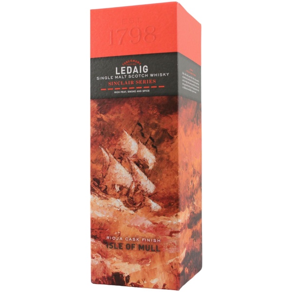 Ledaig Rioja Cask - Sinclair Series