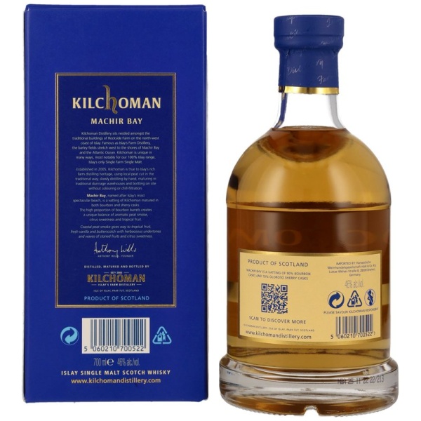 Kilchoman Machir Bay - Darker Batch