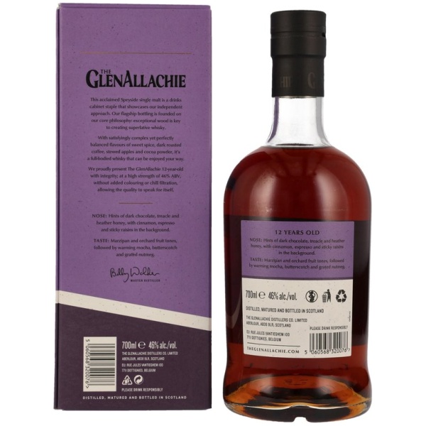 GlenAllachie 12 y.o.