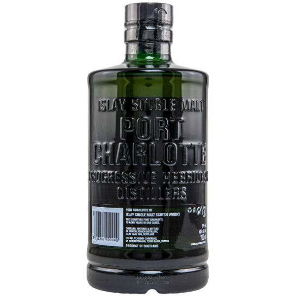 Port Charlotte 10 y.o. Heavily Peated ohne Tube