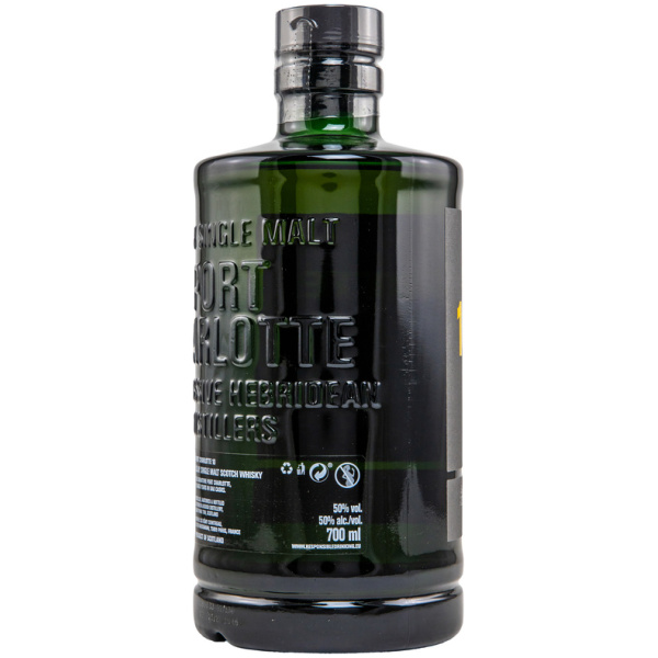 Port Charlotte 10 y.o. Heavily Peated ohne Tube