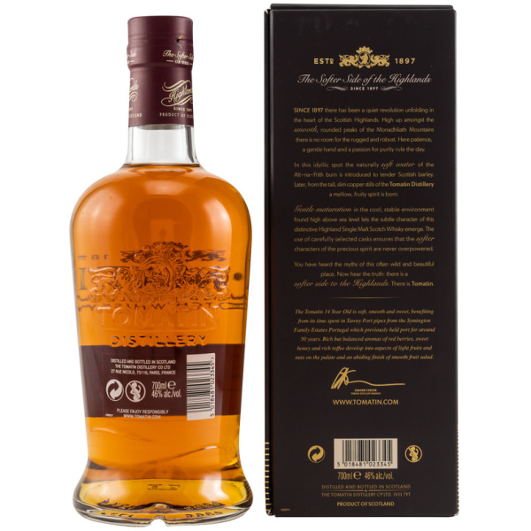 Tomatin 14 y.o.- Port Casks