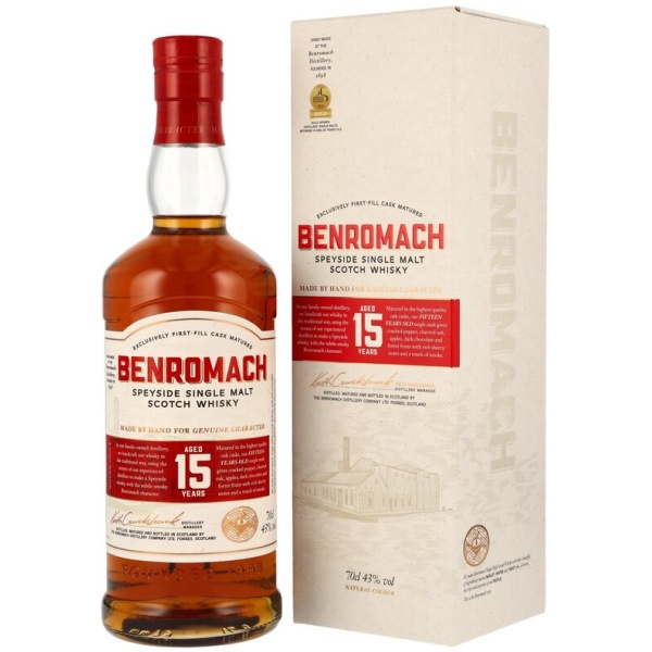 Benromach 15 y.o.