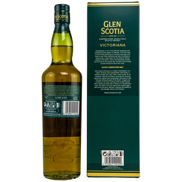 Glen Scotia - Victoriana