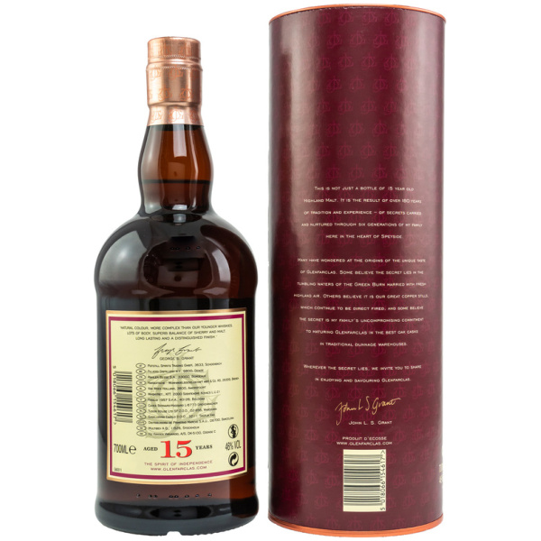 Glenfarclas 15 y.o.