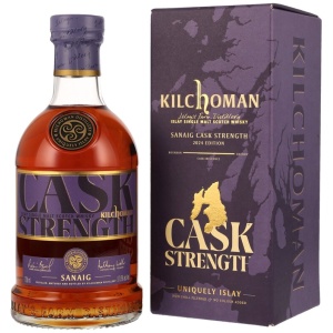 Kilchoman Sanaig Cask Strength - 57,8%