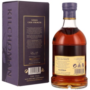 Kilchoman Sanaig Cask Strength - 57,8%