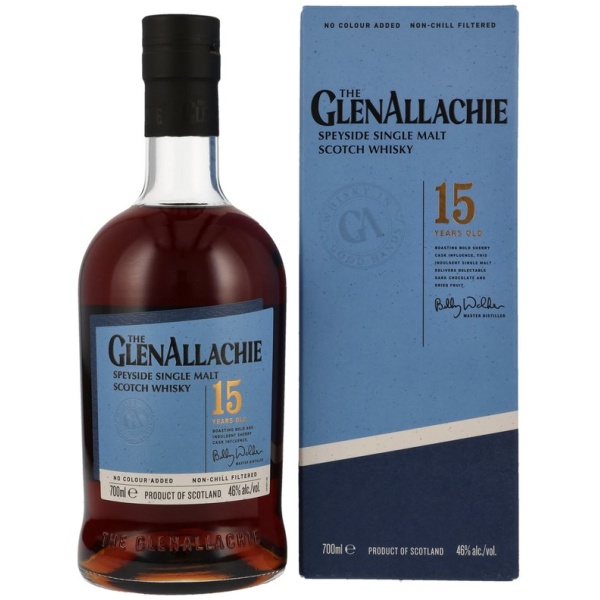 GlenAllachie 15 y.o.
