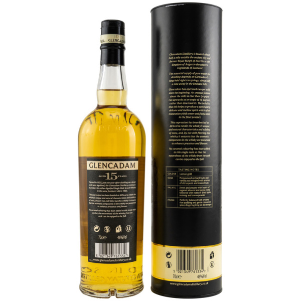 Glencadam 15 y.o.