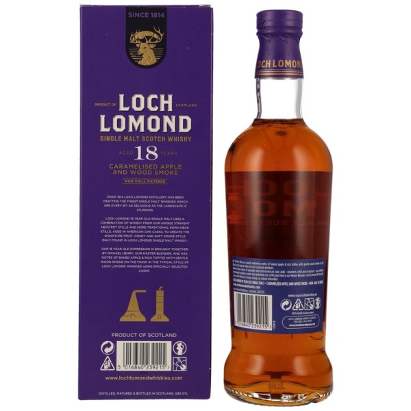 Loch Lomond 18 y.o.