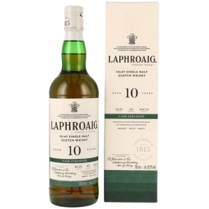 Laphroaig 10 y.o. Cask Strength Batch 17