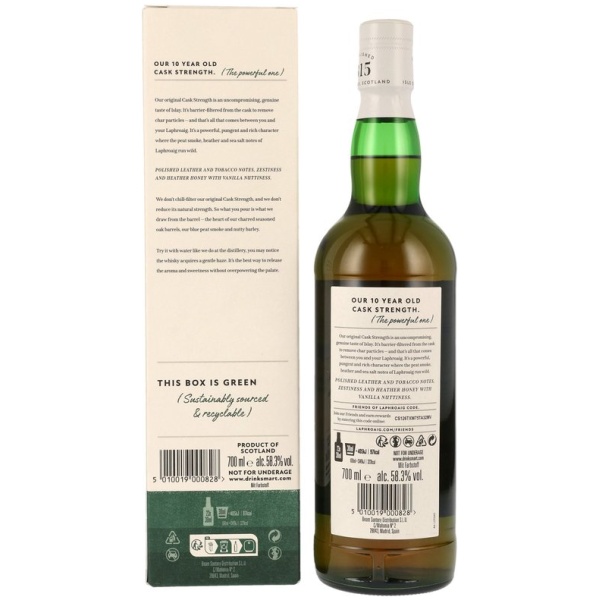 Laphroaig 10 y.o. Cask Strength Batch 17
