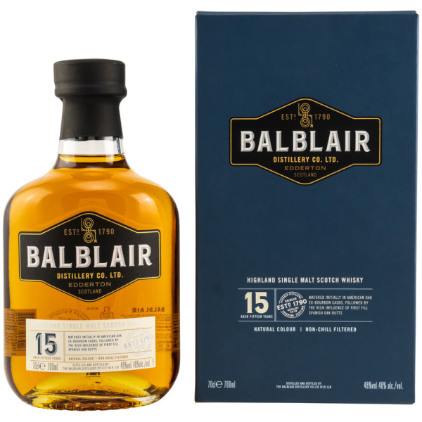 Balblair 15 y.o.