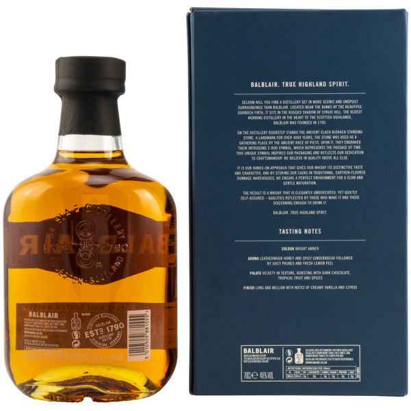 Balblair 15 y.o.