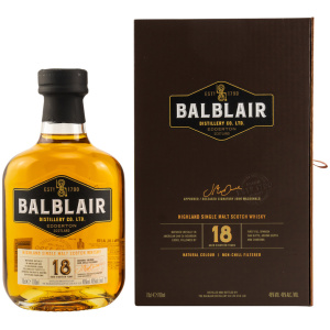 Balblair 18 y.o.