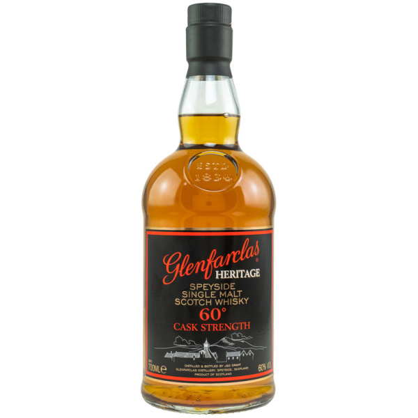 Glenfarclas Heritage Cask Strength