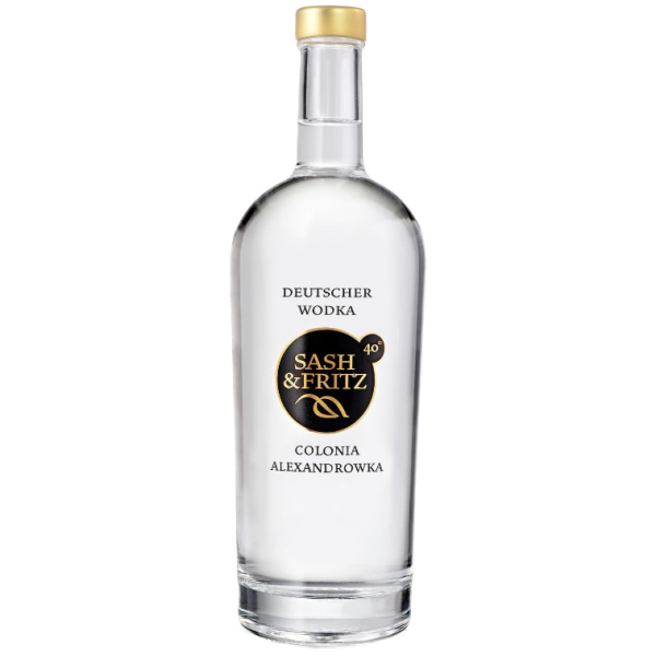 Sash & Fritz - Deutscher Vodka