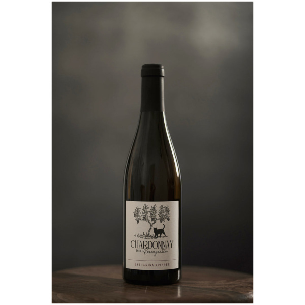 Katharina Krieger - Chardonnay Rhodter Rosengarten trocken