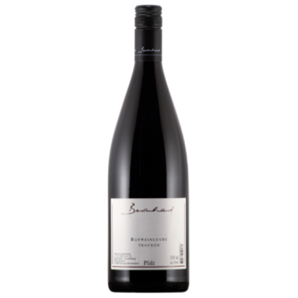 Weingut Bernhart - Rotweincuvée QbA trocken