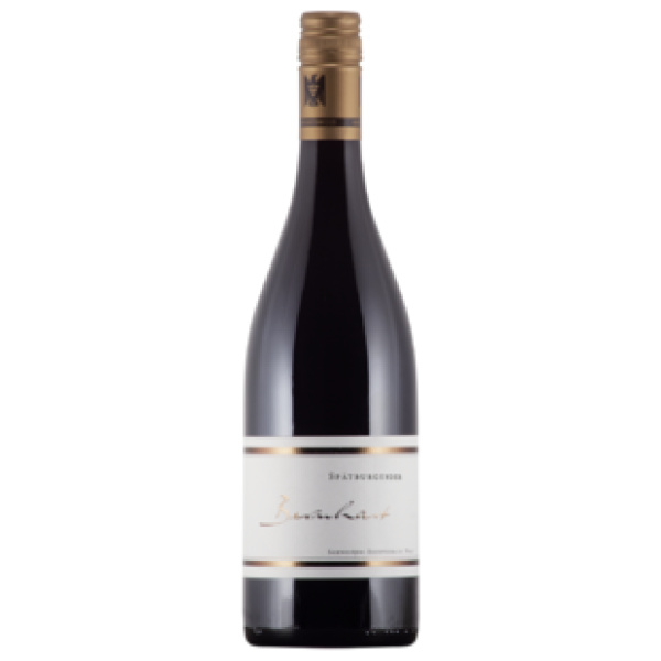 Weingut Bernhart - Spätburgunder Rotwein QbA trocken Bio-Wein