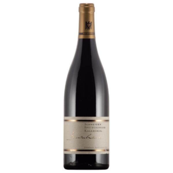 Weingut Bernhart - Schweigener Spätburgunder QbA trocken "Kalkmergel" Bio-Wein